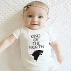 Комбинезон детский KING OF THE NORTH, 6-24 месяца, унисекс, хлопок, размер: 3 m6м9 m12м18 m, 4 цвета