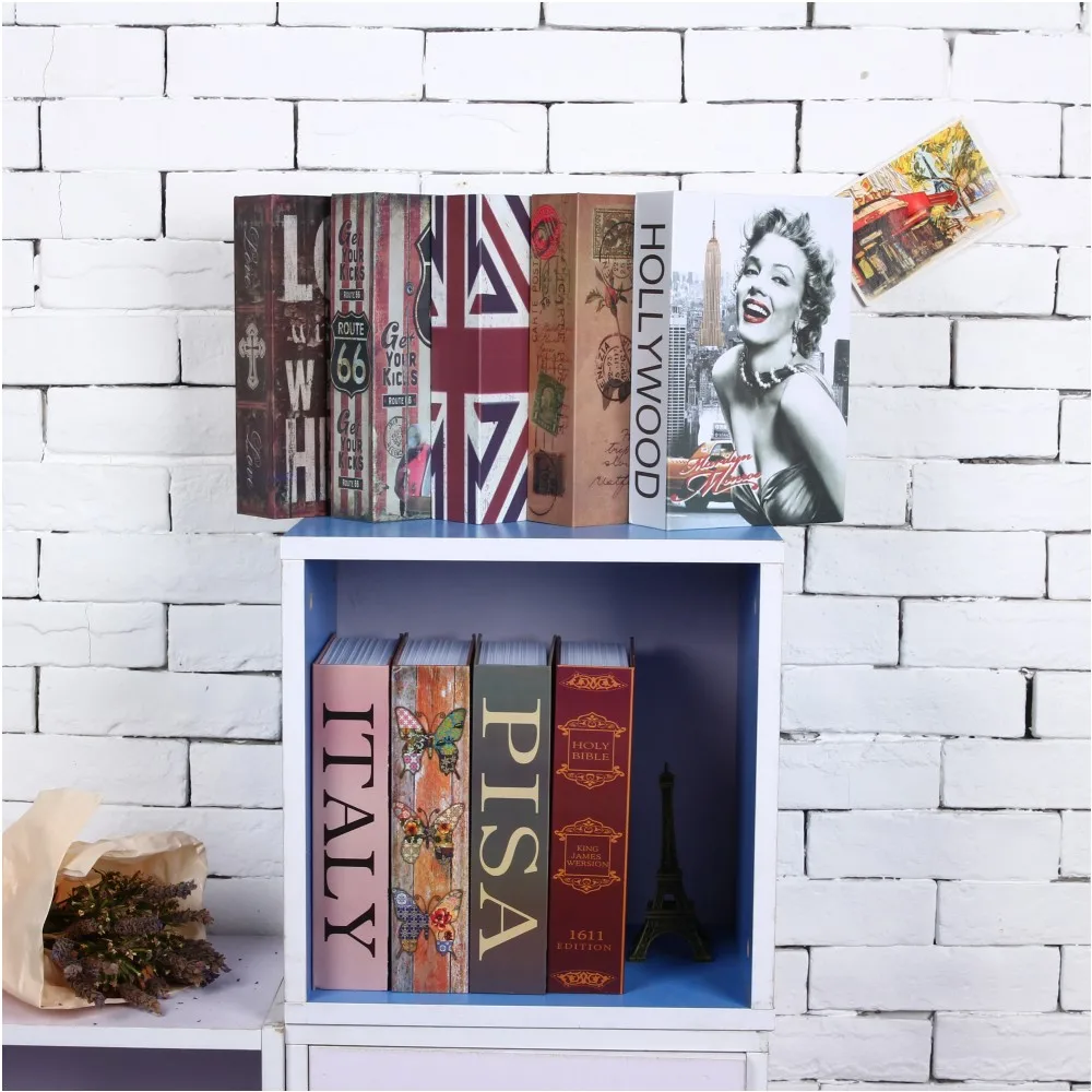 

Dictionary Secret Storage Book Money Hidden Safe Cash Jewellery Locker Box Collection Case Password Piggy Bank SML