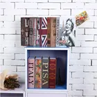 Секретная Книга в словаре для хранения денег, скрытая безопасная Наличная коробка для драгоценностей, коробочка для коллекционирования, копилка с паролем SML