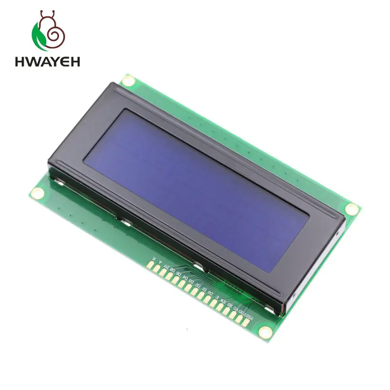 1 шт./лот ЖК плата 2004 20*4 LCD 20X4 5V синий экран blacklight дисплей модуль для arduino|lcd board|lcd board