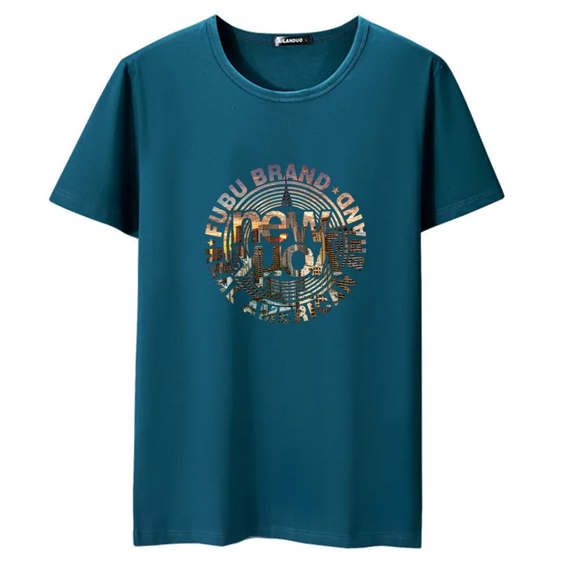 Мужская хлопковая футболка большие размеры 5XL 6XL 7XL 8XL 2019 | одежда