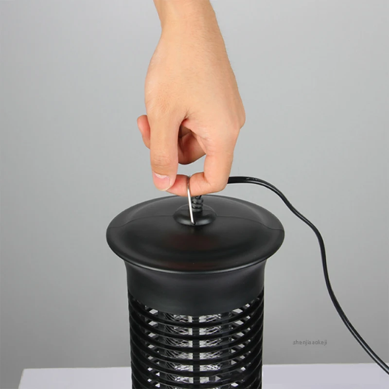 Светодиодсветодиодный лампа убийца от комаров с электротоком бытовое освещение