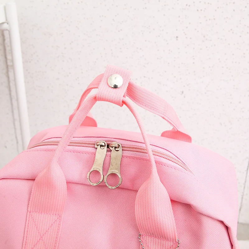 4 шт./компл. лента цепь с буквенным Mochila рюкзак туристические рюкзаки для отдыха школьные рюкзаки для девочек-подростков, школьный рюкзак