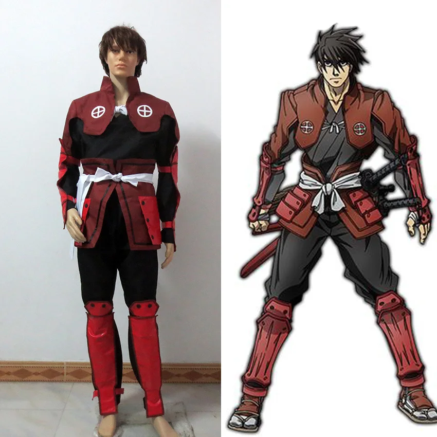 Костюм для косплея DRIFTERS Shimazu Toyohisa индивидуальный заказ бесплатная доставка|cosplay