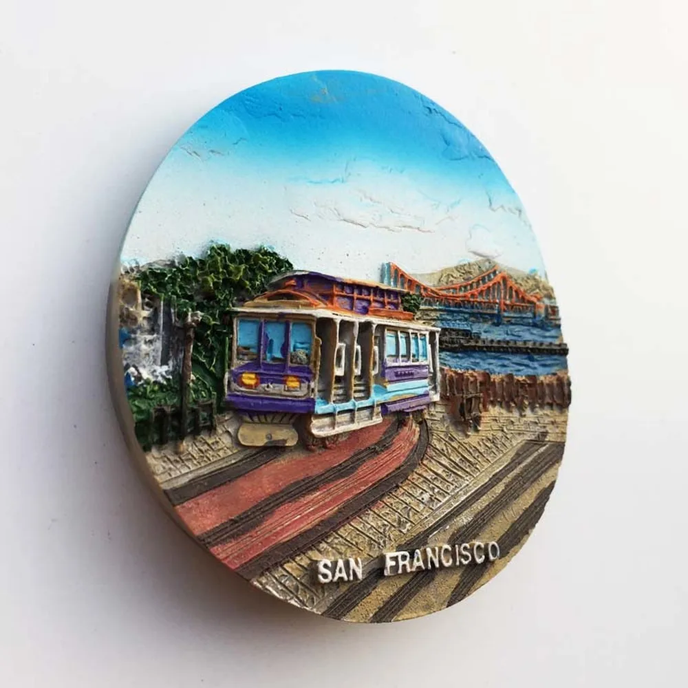Аксессуары для смартфонов BABELEMI Калифорния Сан Франциско|Магниты на холодильник|