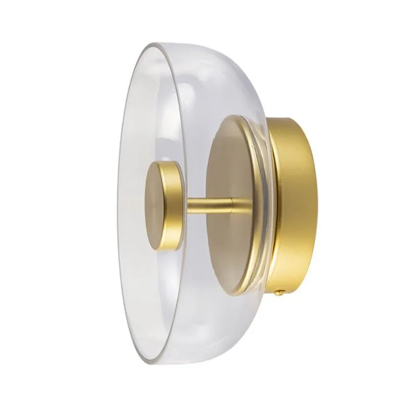 

Lamparas Nordic Glass Lampshade Living Room LED Wall Lamp Bedroom Hanging Lights Bedside Hanglamp Study Wall Light Fixtures