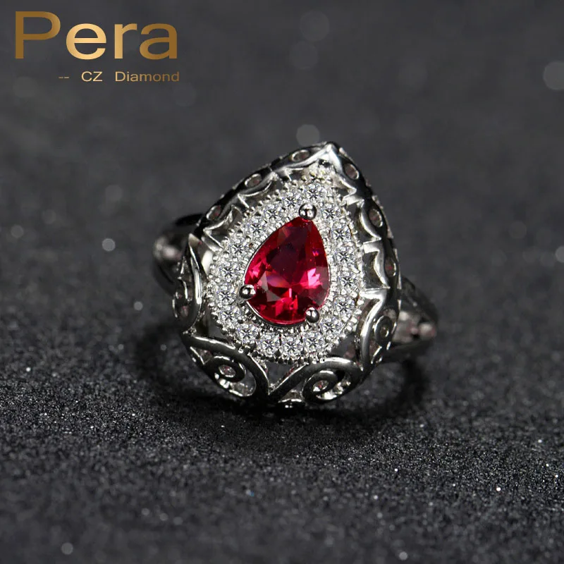 Модные женские ювелирные изделия Pera серебряного цвета большие овальные Огранки