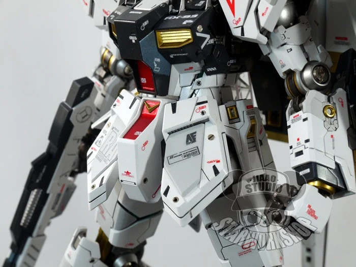 JAOparts металлические модифицированные части набор для Bandai MG 1/100 RX-93 Nu V Gundam Ver. Ka DJ018