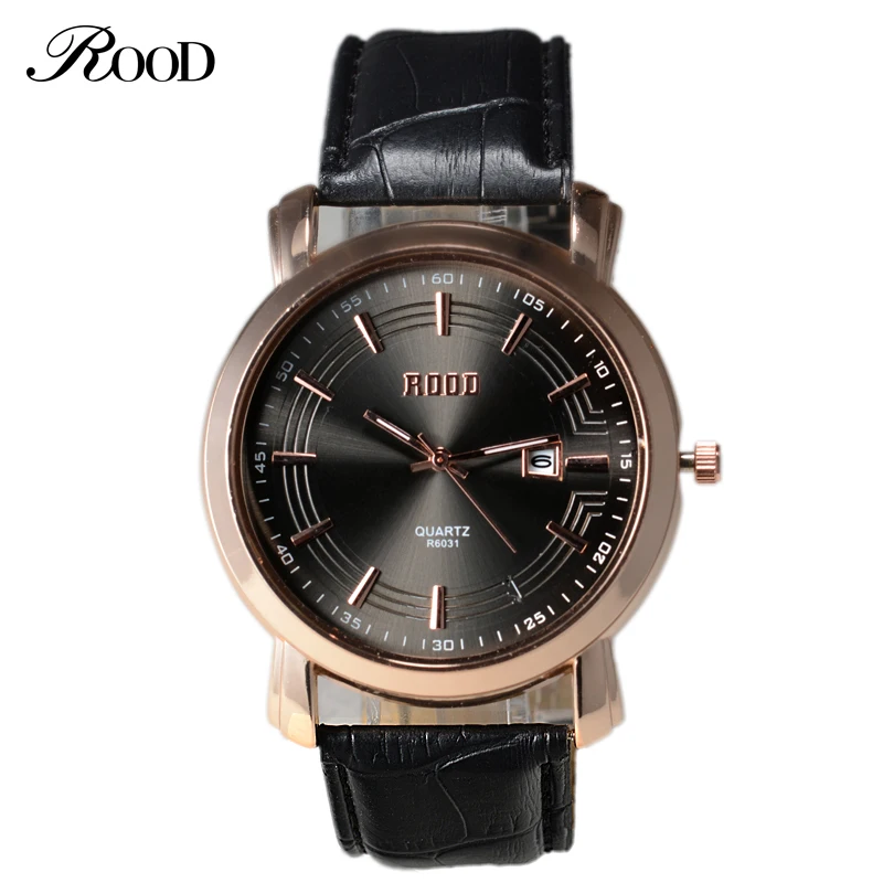 Модные Для мужчин кварцевые часы большой Уход за кожей лица Водонепроницаемый