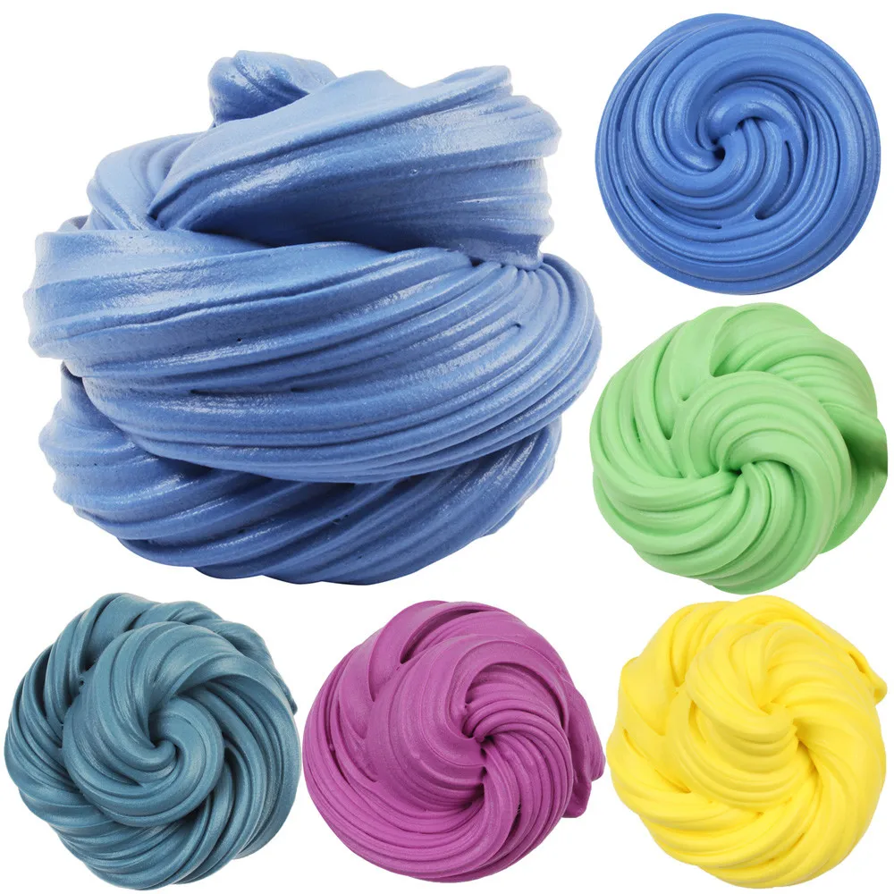 Волшебная нить облако слизь уменьшенное давление грязь снятие стресса Детская