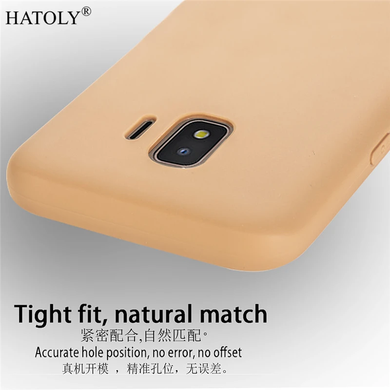 Для samsung Galaxy J2 Core чехол для samsung Galaxy J2 Core мягкий резиновый защитный чехол бампер чехол для телефона для samsung J2 Core
