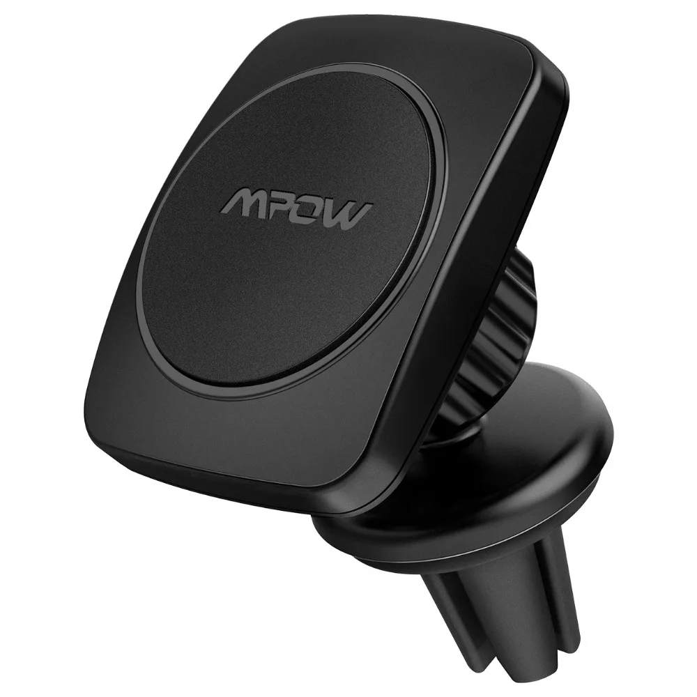 Mpow MCM11 Универсальное автомобильное крепление на вентиляционное отверстие на 360 градусов, магнитный автомобильный держатель для телефона, держатель с зажимом, gps держатель для автомобиля iPhone X