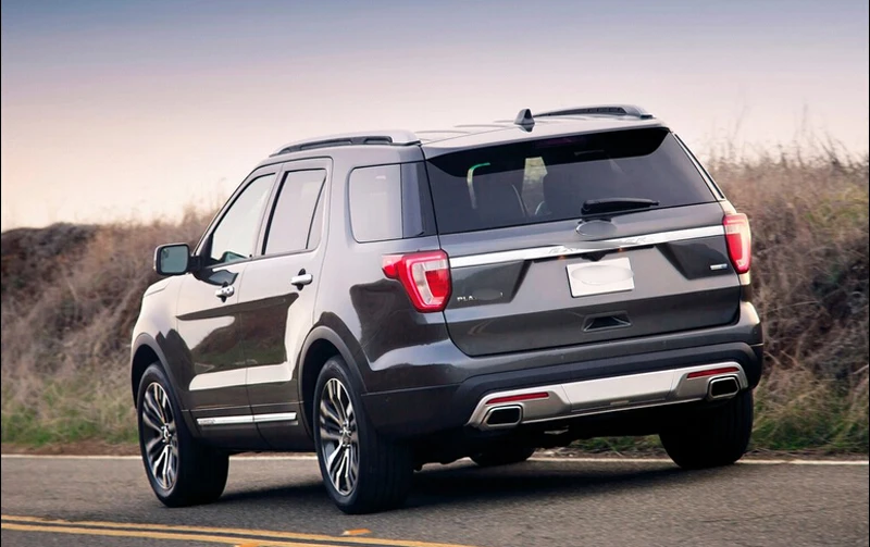 Новое поступление, рейка на крышу для Ford Explorer, OE стиль, качество нормальное, высокая стоимость производительности
