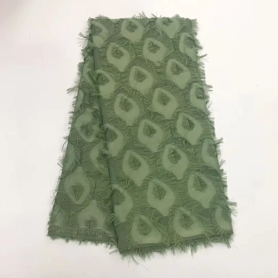 Золотая нигерийская кружевная ткань 2018 Высококачественная красная французская