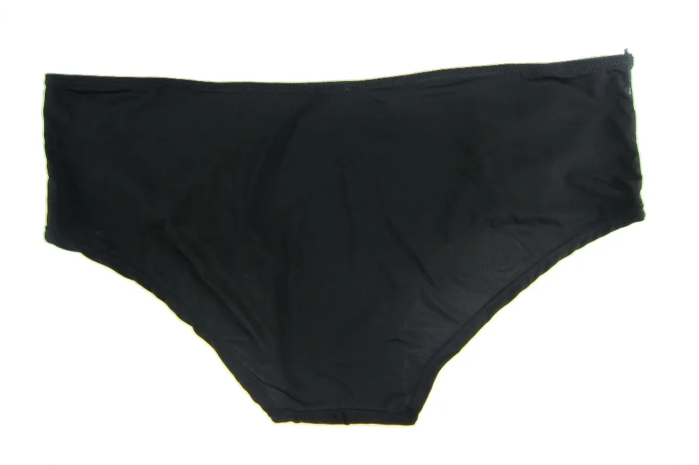 Женские трусики большого размера черные/красные Размеры S/M/L/XXL/XXXL мягкие но