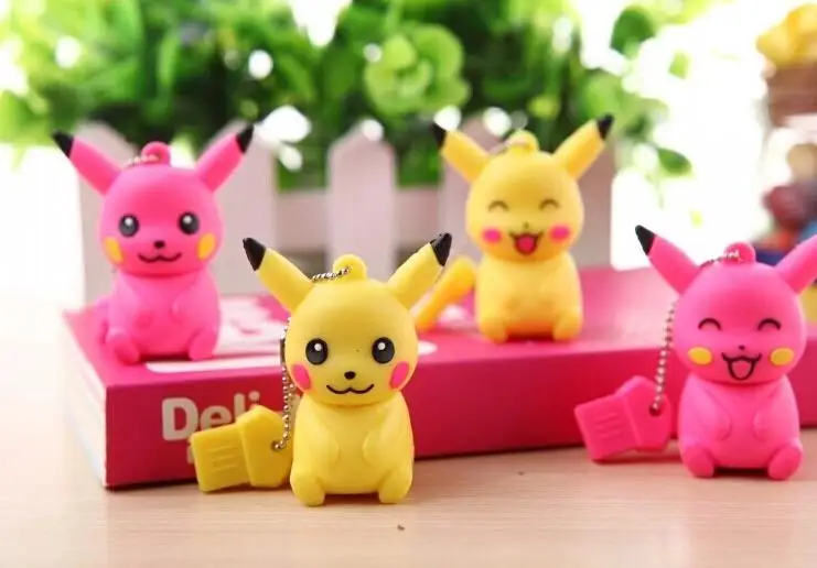 Флеш накопитель 4 ГБ 8 16 32 64 ГБ|memoria usb|cute usbpikachu pendrive |