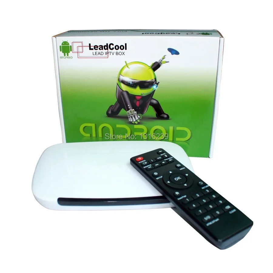 Arabric IPTV BOX leadcool Q9 android tv box with 394 arabic french Turkish channels no monthly pay high quality | Электроника