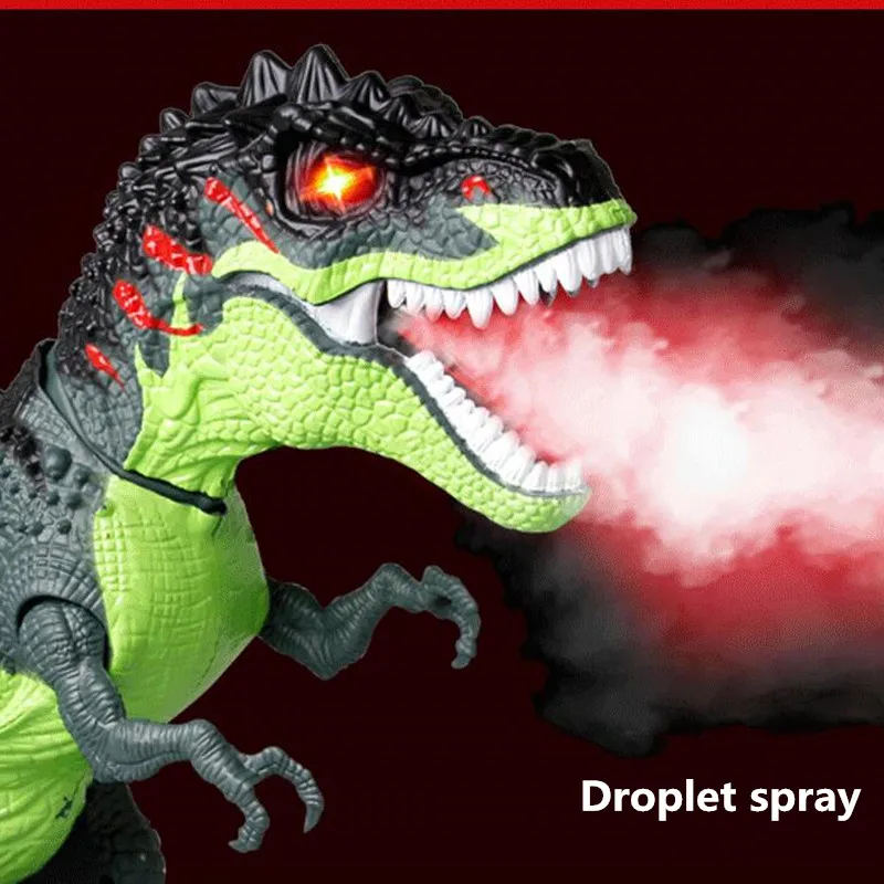 Детские ходячие звуки животных модель игрушки большой размер электрическая