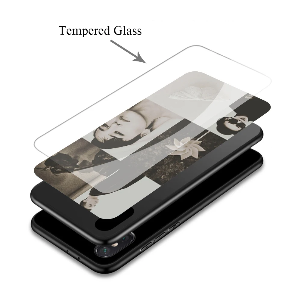 Мягкий чехол из закаленного стекла Lavaza G dragon peaceminusone для iPhone 6 6S 7 8 Plus 5 5S SE XR X XS 11 Pro MAX