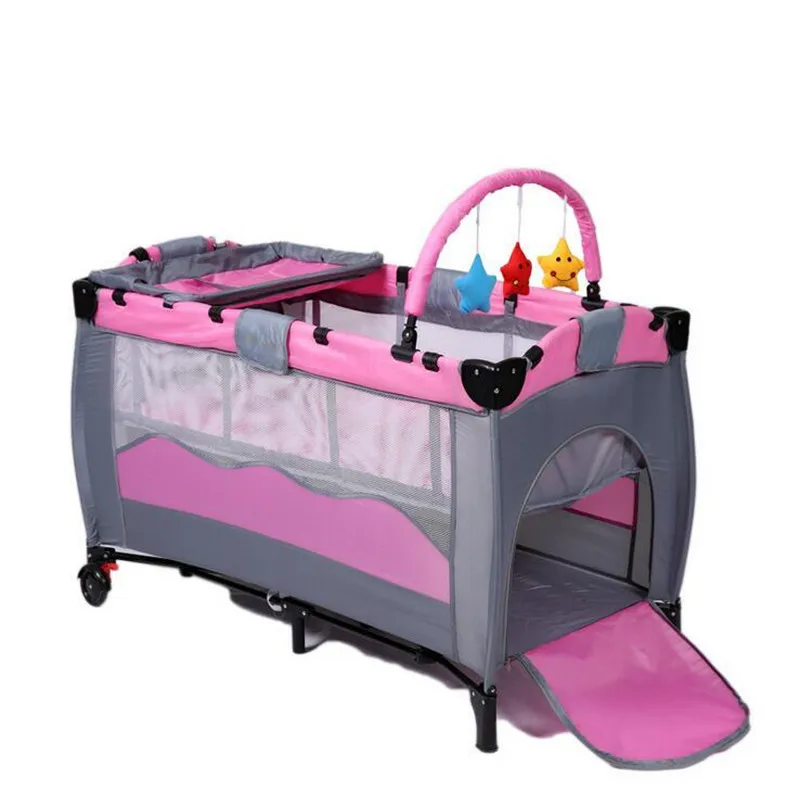 2017 Высокое качество детская мультяшная полка для кроватки экспортный