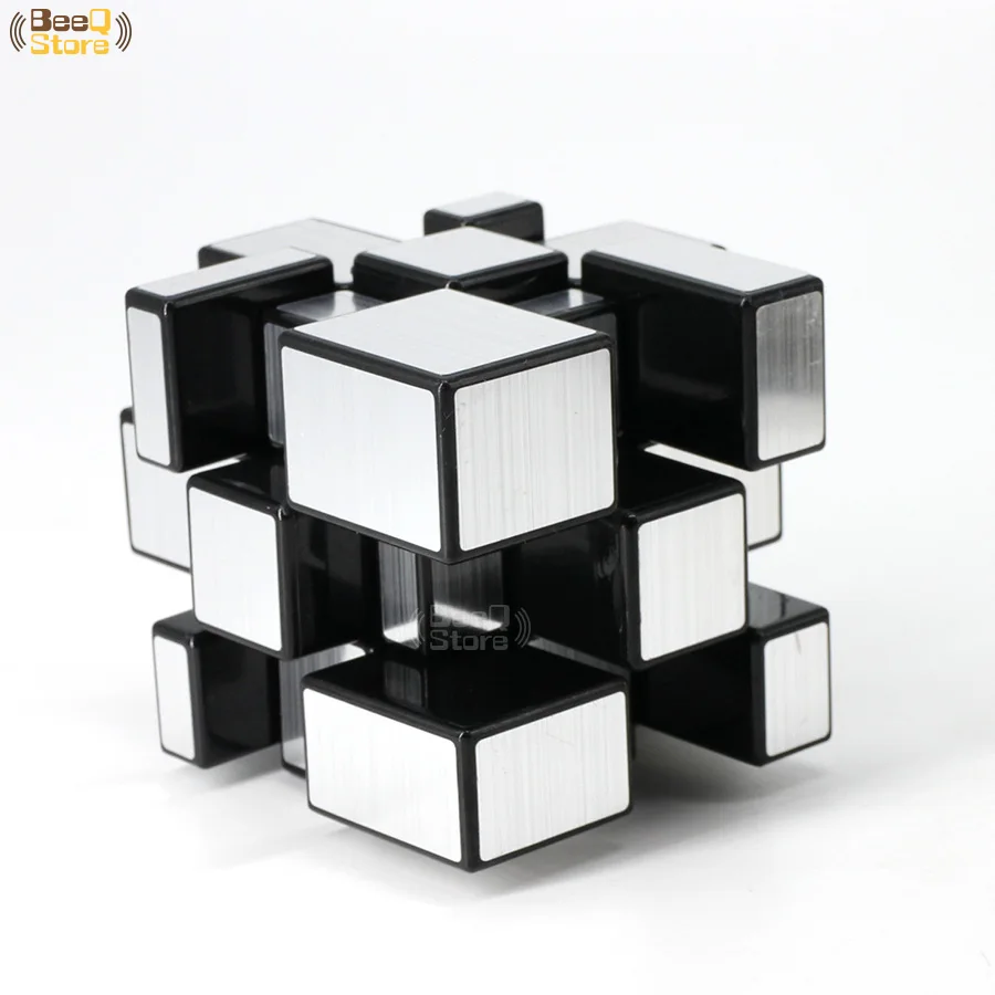 Shengshou 2x2 3x3 зеркальный куб магический куб Золотой Серебряный Матовый волшебный куб 3x3x3 для детей обучающая игрушка в подарок