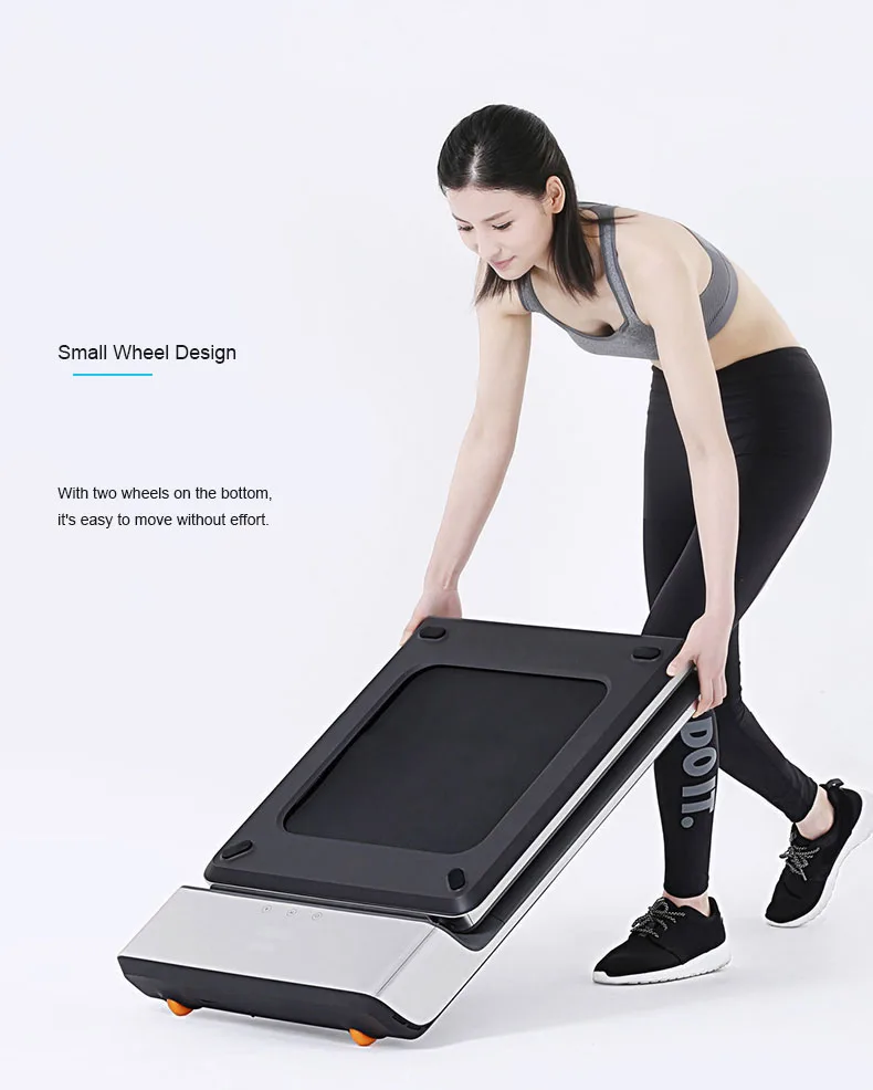 Xiaomi Mijia Walkingpad тренажер Складная бытовая беговая дорожка без каблука умное Управление скоростью подключение приложение Mijia