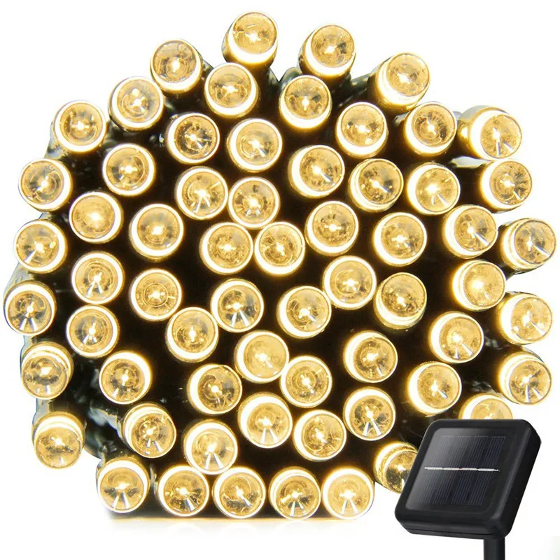 

Уличная Светодиодная лампа на солнечной батарее F5, 50/100/200/500 светодиодов