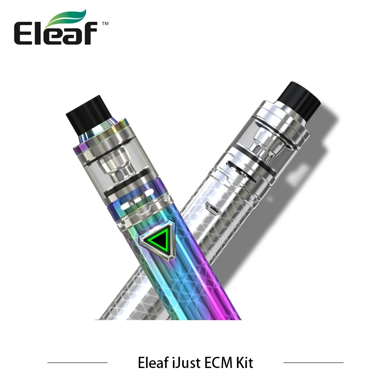 Электронные сигареты Eleaf iJust ECM комплект 3000 мАч с EC-M/EC-N 0.15ohm катушки сетки 4 мл бак 40