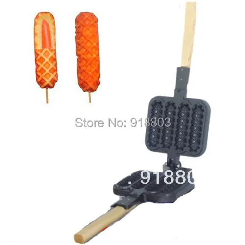 Газовая плита с древесным углем вафельная палочка для леденцов форма вафельного