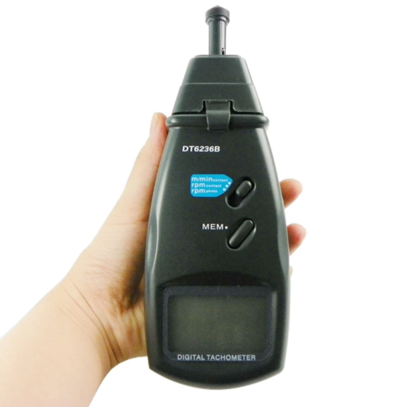 3в1 цифровой тахометр портативный лазерный контакт фото тач 99999 ОБ/мин скорость