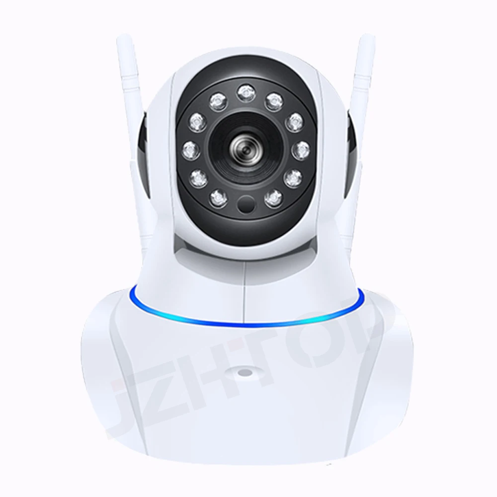 Купольная IP-камера видеонаблюдения 2 Мп Wi-Fi 1080P | Безопасность и защита