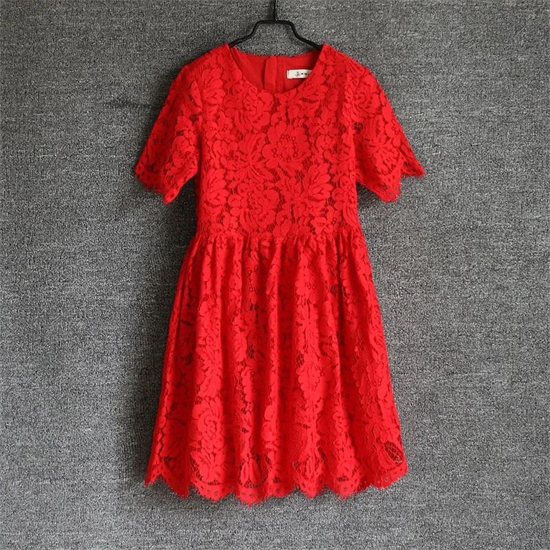 Одинаковая одежда для всей семьи летние кружевные юбки дня рождения девочек