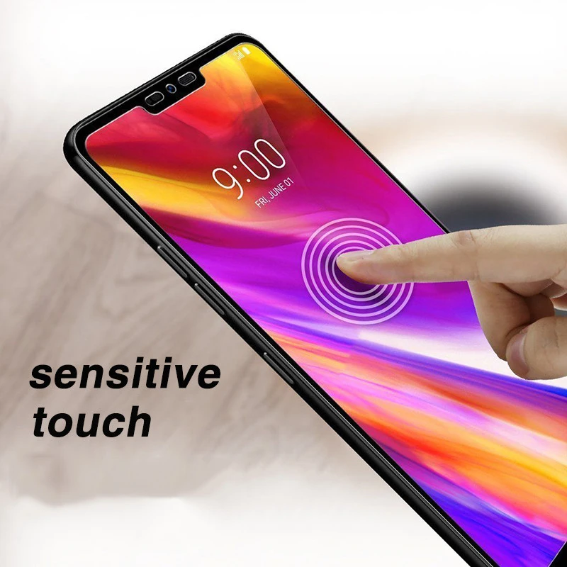 Полностью покрывающее закаленное Стекло для LG V40 Q6 V20 K10 2017 Экран протектор V 40 20 Q 6 K