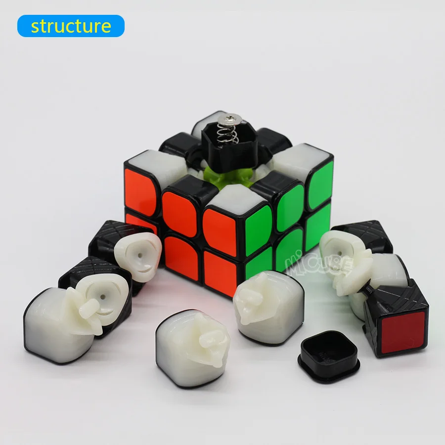 Valk 3 Valk3 Мощность М мини Размеры куб 3x3 скорости Магнитный куб Mofangge qiyi конкуренции кубики игрушка WCA магические Кубики-пазлы с помощью магнита