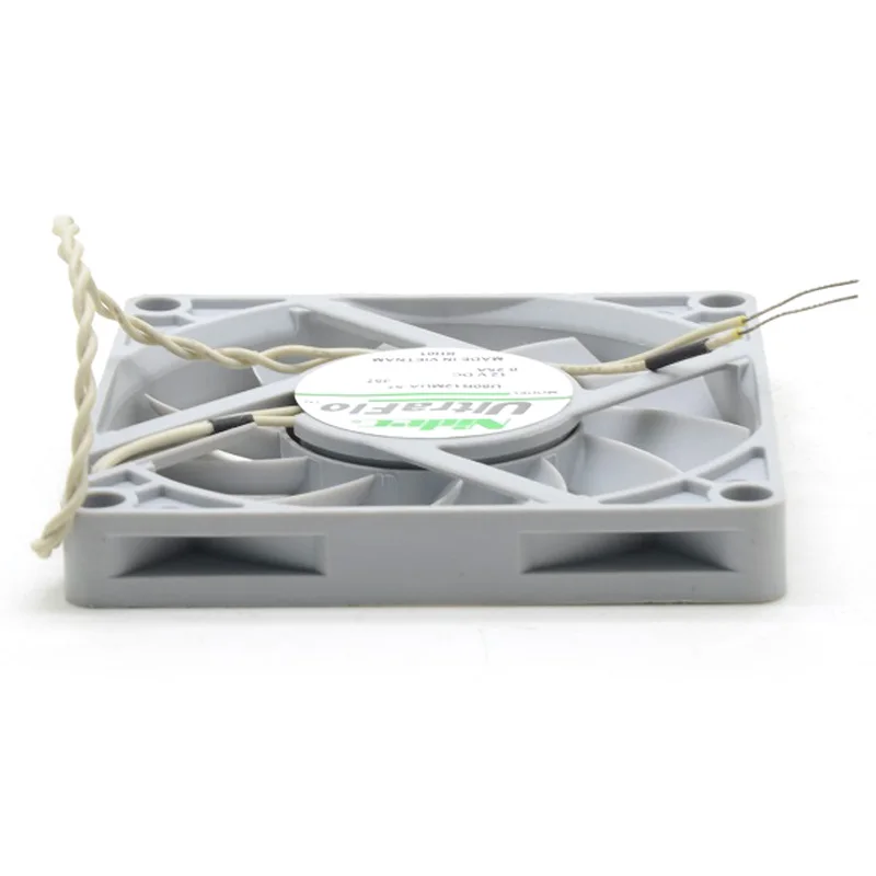 Ультратихий вентилятор для Nidec 2pin 8010 80 мм 8 см 80*80*10 12 В 0 25 А|silent fan|fan 12v12v fan |