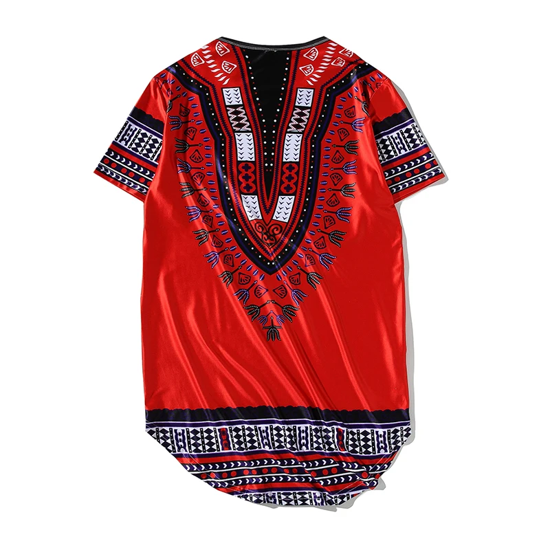 Лето 2018 г. Новый мужской хип хоп китайский стиль короткий рукав Мода 3D Принт