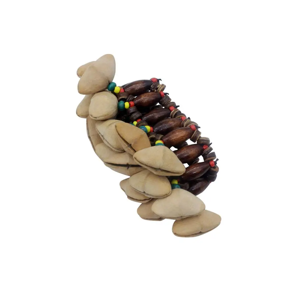 GECKO Handbell Handmade Bracelet Nutshell Wrist Bell for Djembe African Box Drum Percussion Musical Instrument Parts Accessories