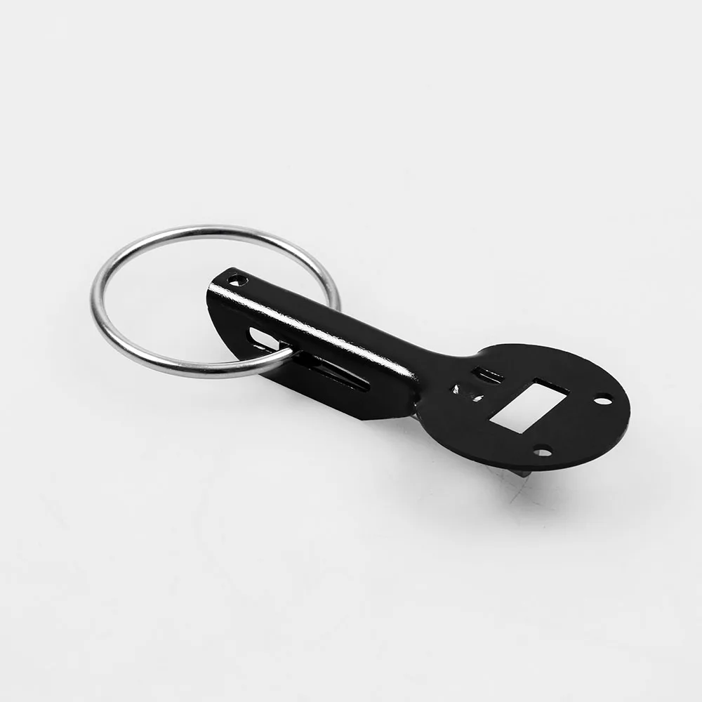 Универсальные зажимы из алюминиевого сплава для фиксации капота комплект