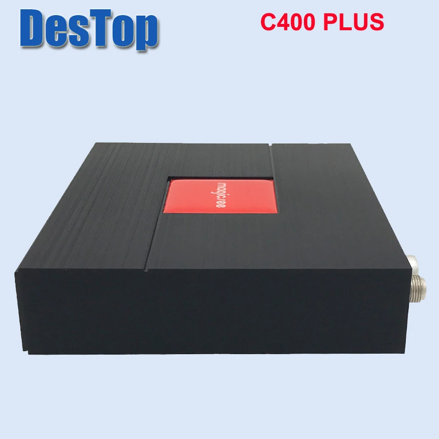 Magicsee C400 Plus Amlogic S912 Octa Core ТВ коробка 3 ГБ+ 32 ГБ, Android 4 K смарт ТВ коробка DVB-S2 DVB-T2 кабель двухъядерный процессор Wi-Fi 3 предмета в комплекте