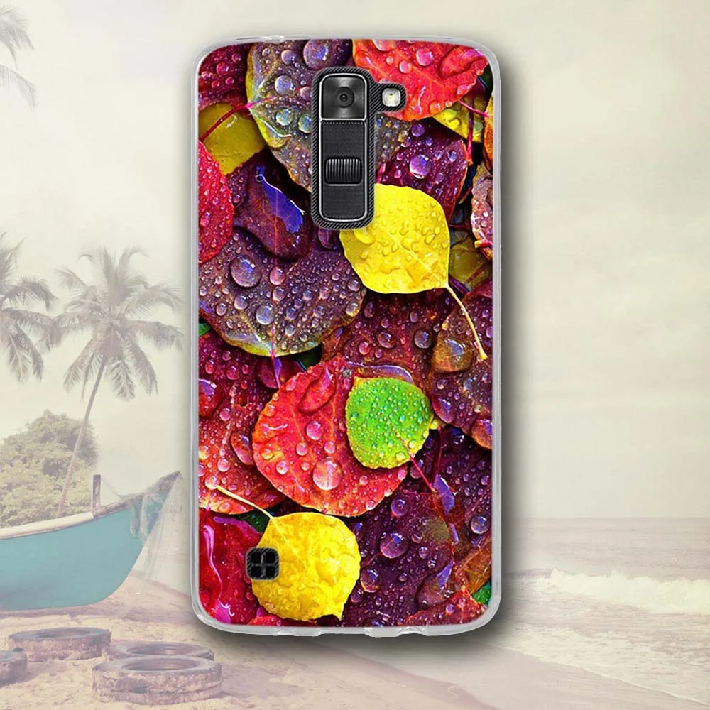 Высококачественный чехол для LG K7/дань 5 с разноцветными узорами LS675/X210 X210DS