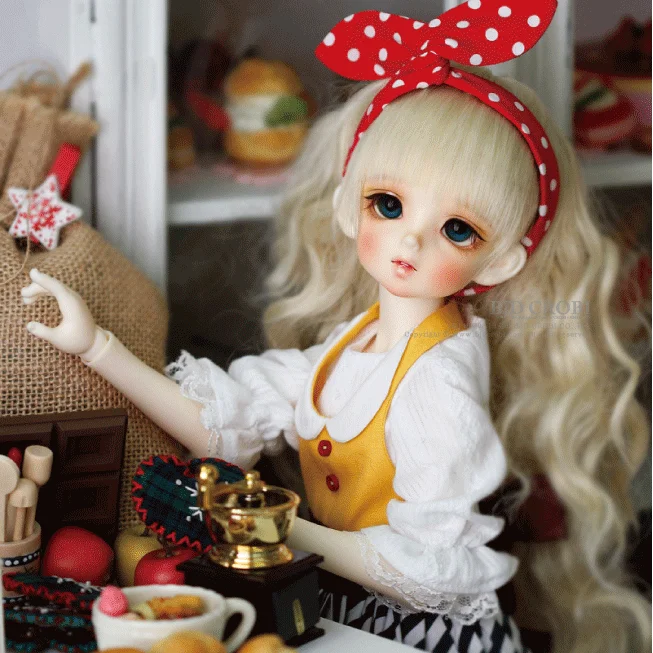 Кукла BJD 1/4 bjd heigh качественный уход heidi ball jiont куклы игрушки sd Модель для девочек
