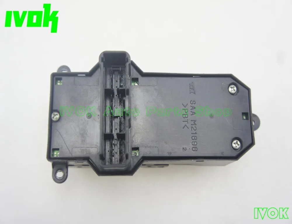 Главный выключатель стеклоподъемника для Honda Fit CR V 35750 SAE P02 35750SAEP02|window regulator switch|master