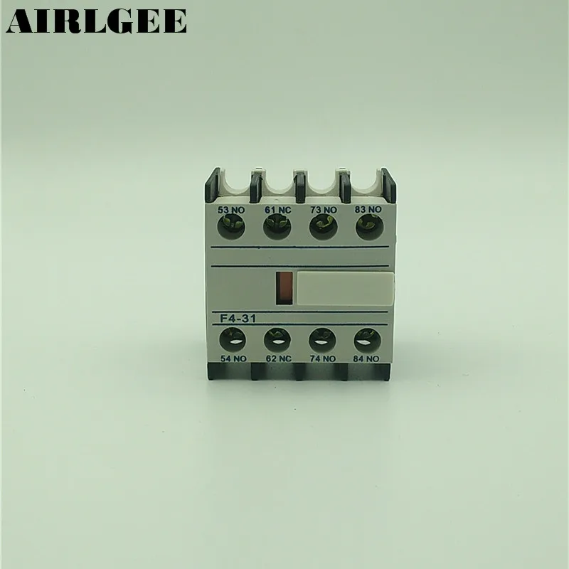 

F4-31 3NO+1NC Auxiliary Block Wire Connector for AC Contactor