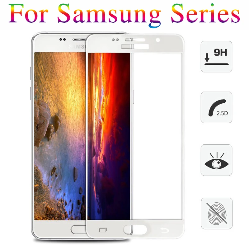 Защитный стеклянный чехол для samsung galaxy j2 prime j5 J3 J7 2016 закаленное стекло J510 J310 J710 j52016