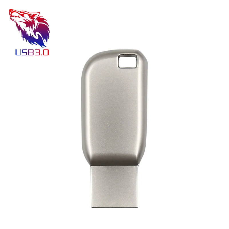 USB флеш-накопитель 3 0 64 Гб Металлическая стальная ручка-накопитель