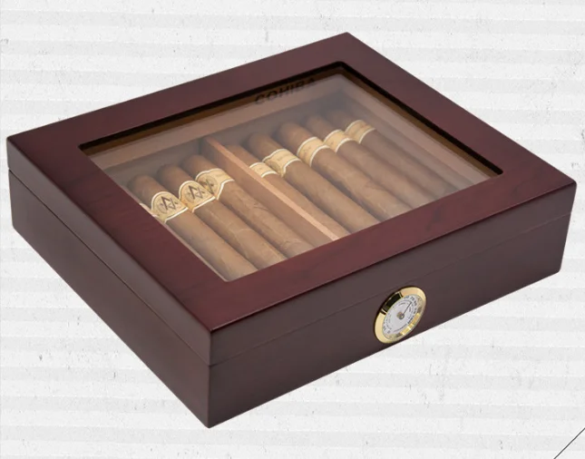 Новый стиль портативный корпус для сигар из кедрового дерева прочный Топ