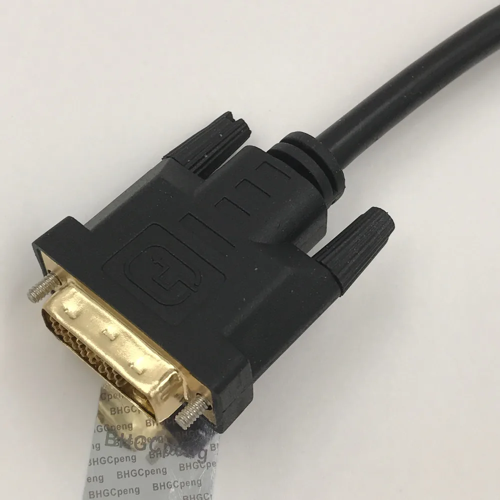 Кабель DVI-VGA с золотым разъемом DVI-D 24 + 1 штекер в HDTV Женский кабель 1080P конвертер для
