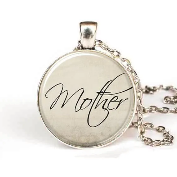 Ожерелье с подвеской для женщин и мужчин цепочка кулоном на день матери 1 шт.|necklace