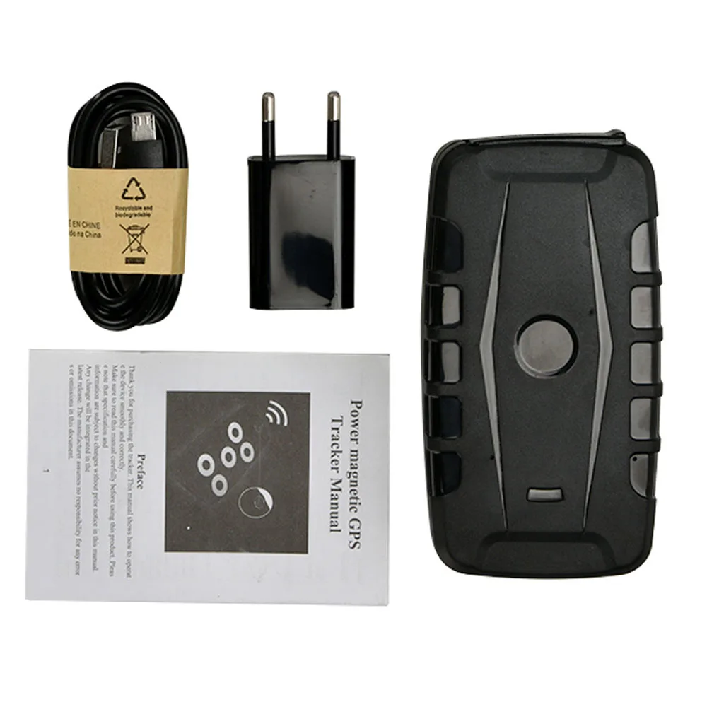 Автомобильный GPS трекер LK209C 20000 мАч GSM GPRS|tracking device car|tracking devicereal time tracking |