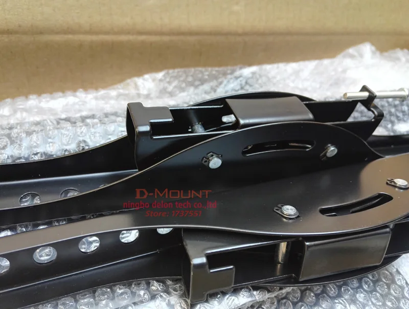 DL-WA-150ST 400X400 полный motion 45 кг 40*42*46*55* Выдвижной поворотный ЖК-дисплей плазменный телевизор кронштейн ЖК-дисплей настенного монтажа светодиодная подставка держатель
